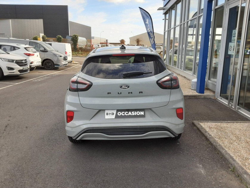 Ford Puma 1.0 Ecoboost Hybrid 125ch St-line S&s - Visuel #5