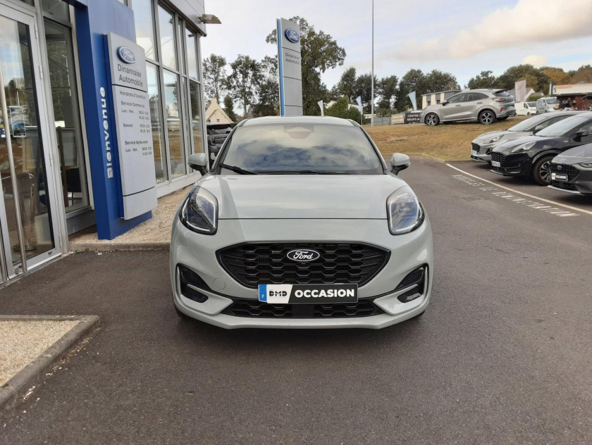 Ford Puma 1.0 Ecoboost Hybrid 125ch St-line S&s - Visuel #2