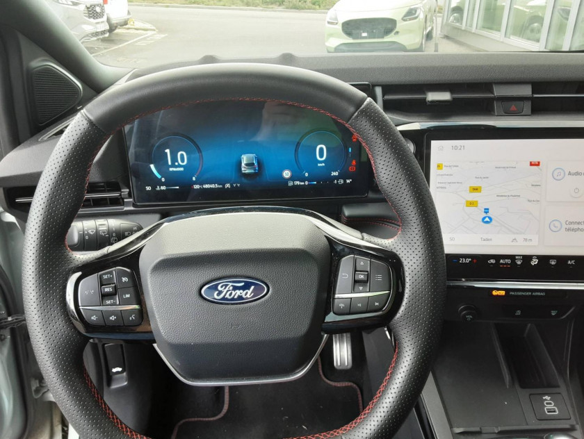 Ford Puma 1.0 Ecoboost Hybrid 125ch St-line S&s - Visuel #13