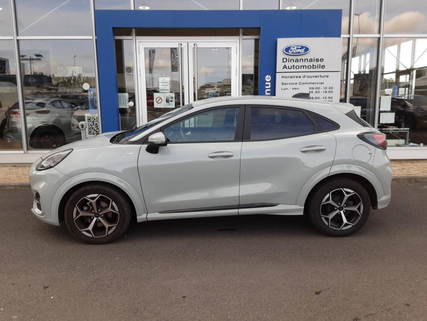 Ford Puma 1.0 Ecoboost Hybrid 125ch St-line S&s - Visuel #3