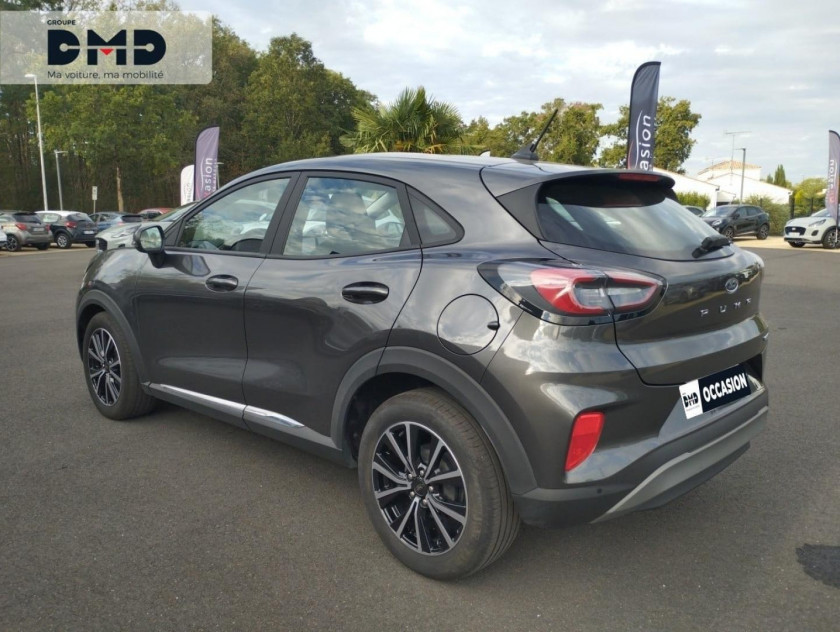 Ford Puma 1.0 Flexifuel 125ch S&s Mhev Titanium - Visuel #3
