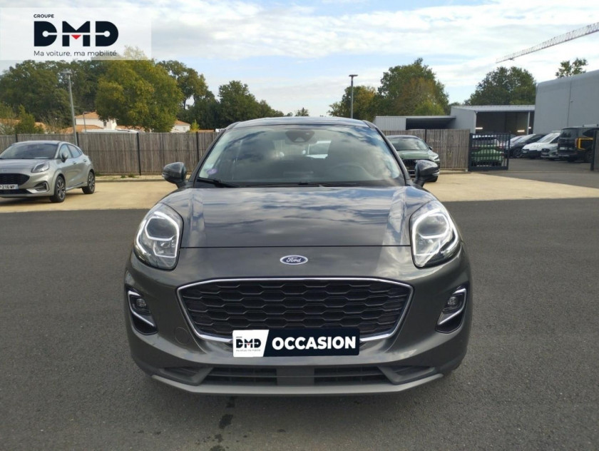 Ford Puma 1.0 Flexifuel 125ch S&s Mhev Titanium - Visuel #4