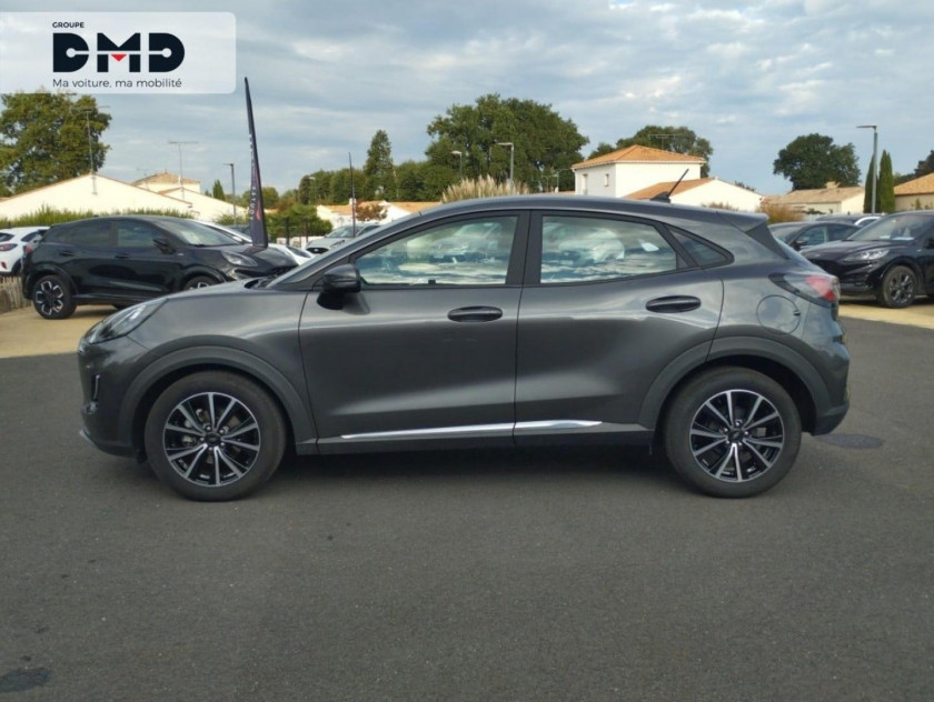 Ford Puma 1.0 Flexifuel 125ch S&s Mhev Titanium - Visuel #2