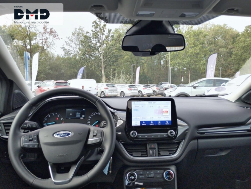 Ford Puma 1.0 Flexifuel 125ch S&s Mhev Titanium - Visuel #5