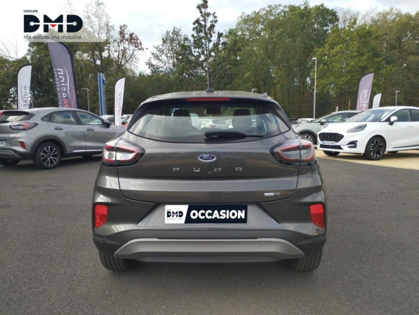 Ford Puma 1.0 Flexifuel 125ch S&s Mhev Titanium - Visuel #11