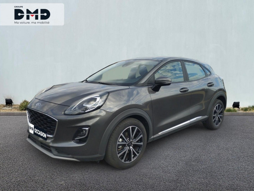 Ford Puma 1.0 Flexifuel 125ch S&s Mhev Titanium - Visuel #1