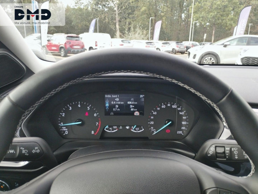 Ford Puma 1.0 Flexifuel 125ch S&s Mhev Titanium - Visuel #7