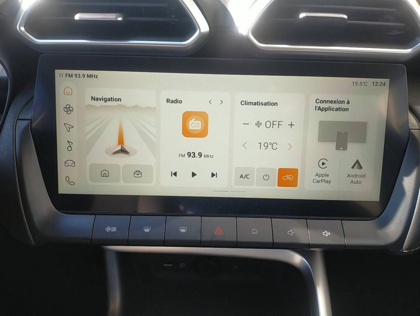 MG Motor Zs 1.5 Hybrid+ 197ch Luxury - Visuel #6
