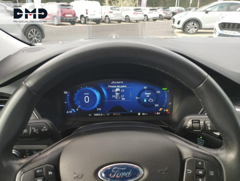 Ford Kuga 2.5 Duratec 190ch Fhev E85 Titanium Bva - Visuel #12