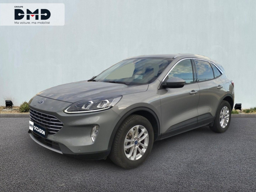 Ford Kuga 2.5 Duratec 190ch Fhev E85 Titanium Bva - Visuel #1