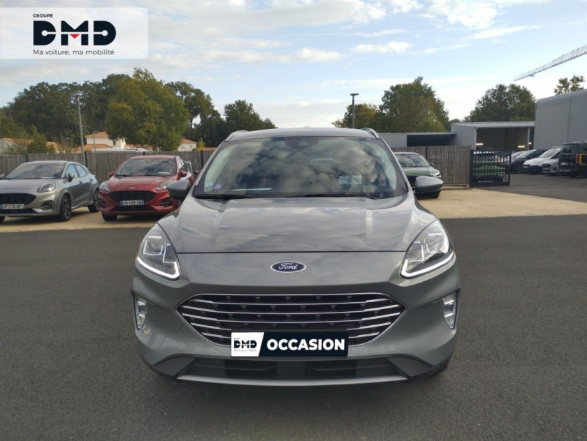 Ford Kuga 2.5 Duratec 190ch Fhev E85 Titanium Bva - Visuel #2