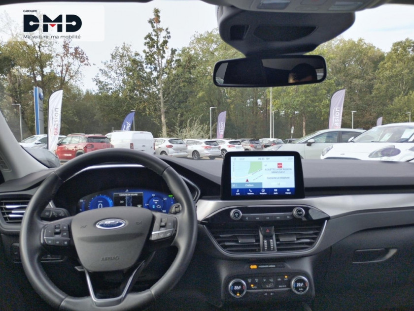Ford Kuga 2.5 Duratec 190ch Fhev E85 Titanium Bva - Visuel #9