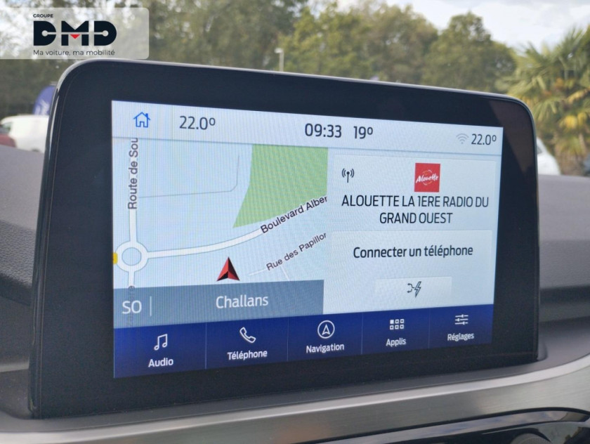 Ford Kuga 2.5 Duratec 190ch Fhev E85 Titanium Bva - Visuel #14