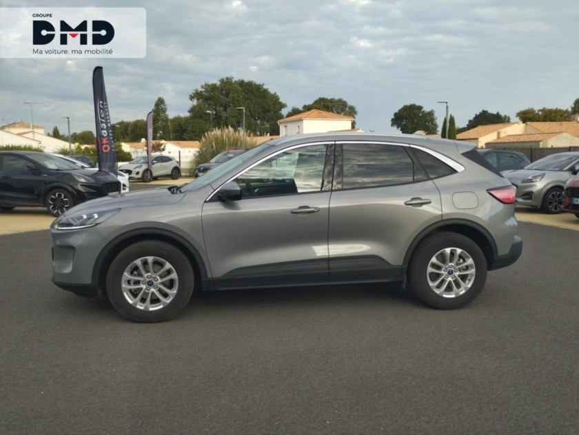 Ford Kuga 2.5 Duratec 190ch Fhev E85 Titanium Bva - Visuel #3