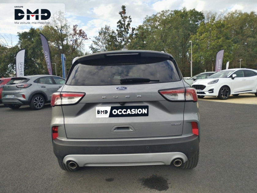 Ford Kuga 2.5 Duratec 190ch Fhev E85 Titanium Bva - Visuel #5