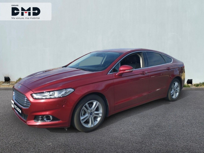 Ford Mondeo 1.5 Ecoboost 160ch Titanium 5p - Visuel #1