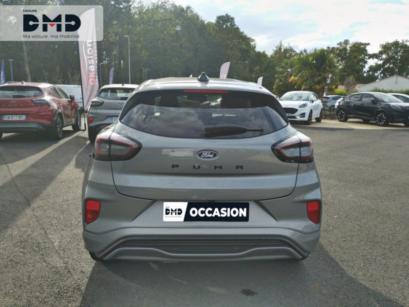 Ford Puma 1.0 Ecoboost Hybrid 125ch St-line S&s Powershift - Visuel #11