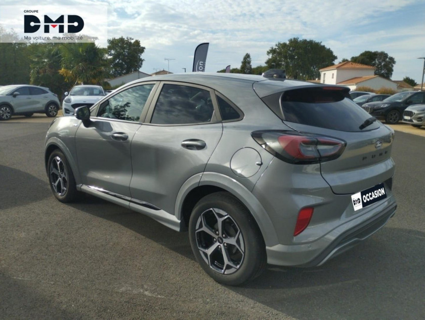 Ford Puma 1.0 Ecoboost Hybrid 125ch St-line S&s Powershift - Visuel #3