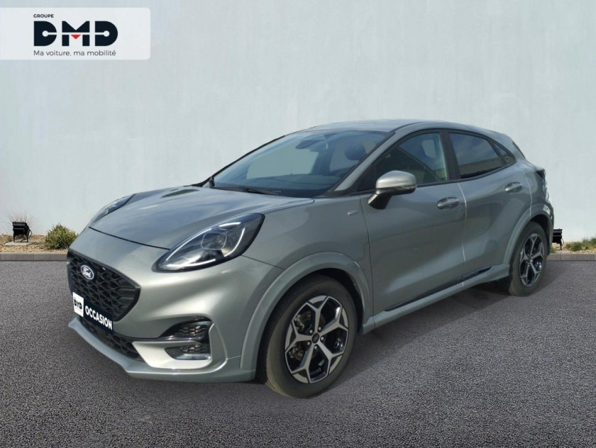 Ford Puma 1.0 Ecoboost Hybrid 125ch St-line S&s Powershift - Visuel #1