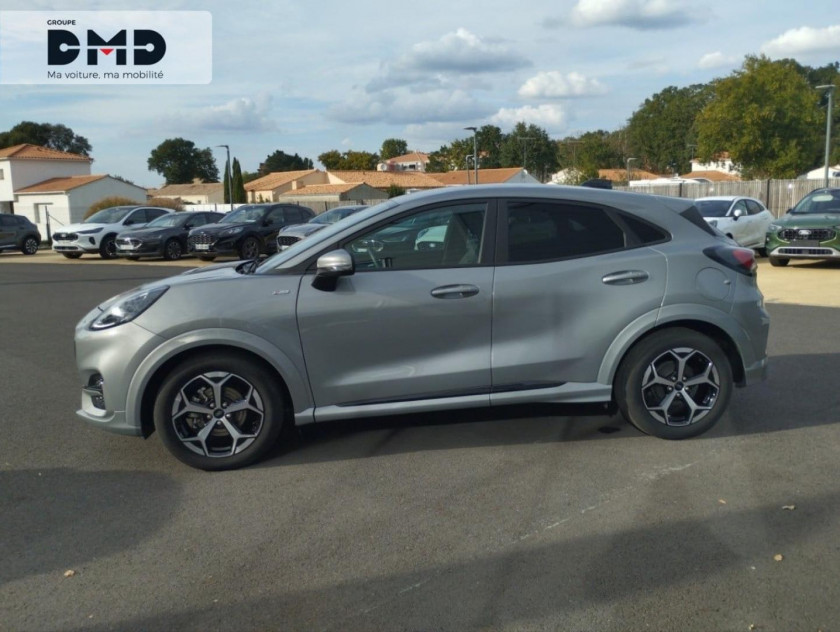 Ford Puma 1.0 Ecoboost Hybrid 125ch St-line S&s Powershift - Visuel #2