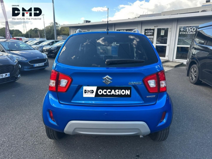 Suzuki Ignis 1.2 Dualjet Hybrid 83ch Pack Auto - Visuel #11