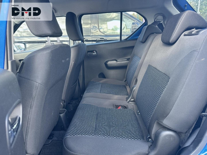 Suzuki Ignis 1.2 Dualjet Hybrid 83ch Pack Auto - Visuel #10