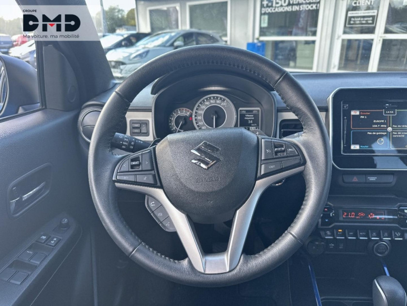 Suzuki Ignis 1.2 Dualjet Hybrid 83ch Pack Auto - Visuel #7
