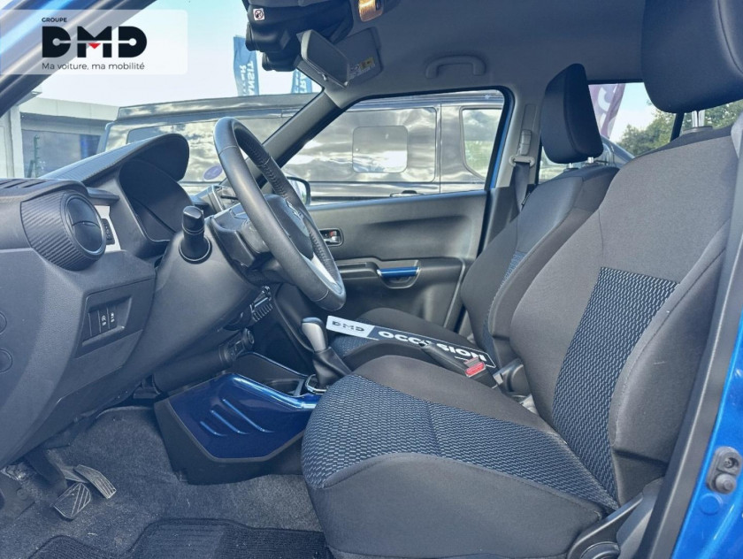 Suzuki Ignis 1.2 Dualjet Hybrid 83ch Pack Auto - Visuel #9