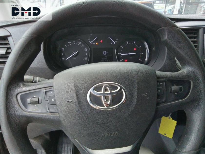 Toyota Proace Medium 2.0 D-4d 120 Business My20 - Visuel #16