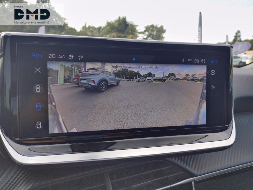 Peugeot 2008 1.2 Hybrid 136ch Allure E-dcs6 - Visuel #14