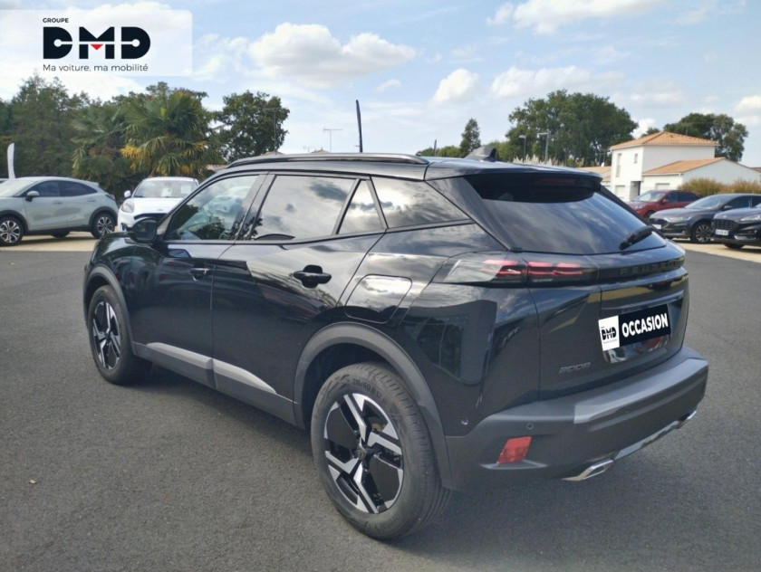 Peugeot 2008 1.2 Hybrid 136ch Allure E-dcs6 - Visuel #4