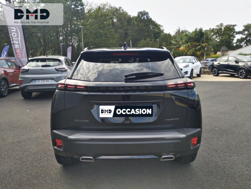 Peugeot 2008 1.2 Hybrid 136ch Allure E-dcs6 - Visuel #5