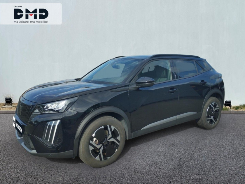 Peugeot 2008 1.2 Hybrid 136ch Allure E-dcs6 - Visuel #1