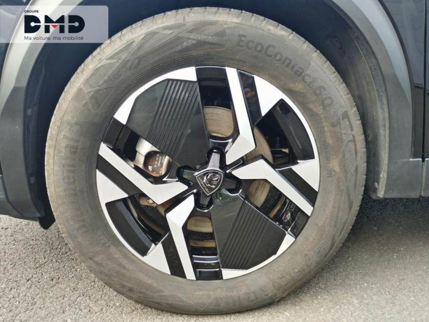 Peugeot 2008 1.2 Hybrid 136ch Allure E-dcs6 - Visuel #7