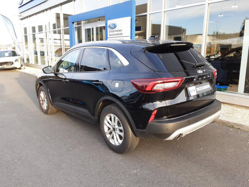 Ford Kuga 2.5 Duratec 180ch Hybrid Flexifuel Titanium Business Powershift - Visuel #4