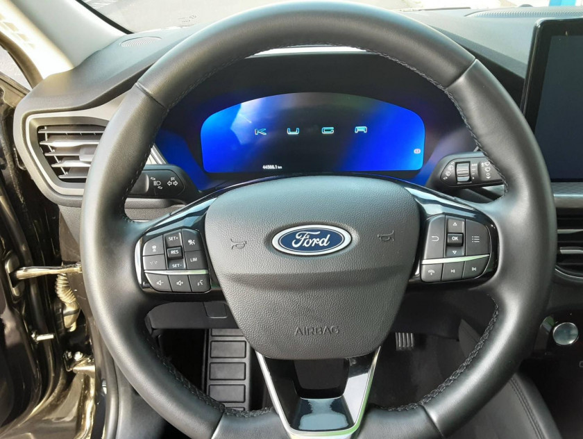 Ford Kuga 2.5 Duratec 180ch Hybrid Flexifuel Titanium Business Powershift - Visuel #11