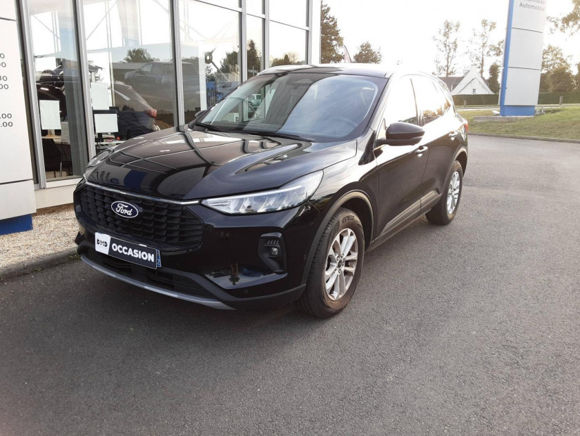 Ford Kuga 2.5 Duratec 180ch Hybrid Flexifuel Titanium Business Powershift - Visuel #1