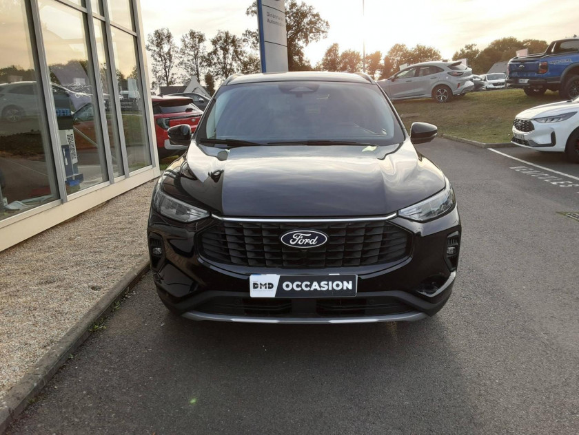 Ford Kuga 2.5 Duratec 180ch Hybrid Flexifuel Titanium Business Powershift - Visuel #2