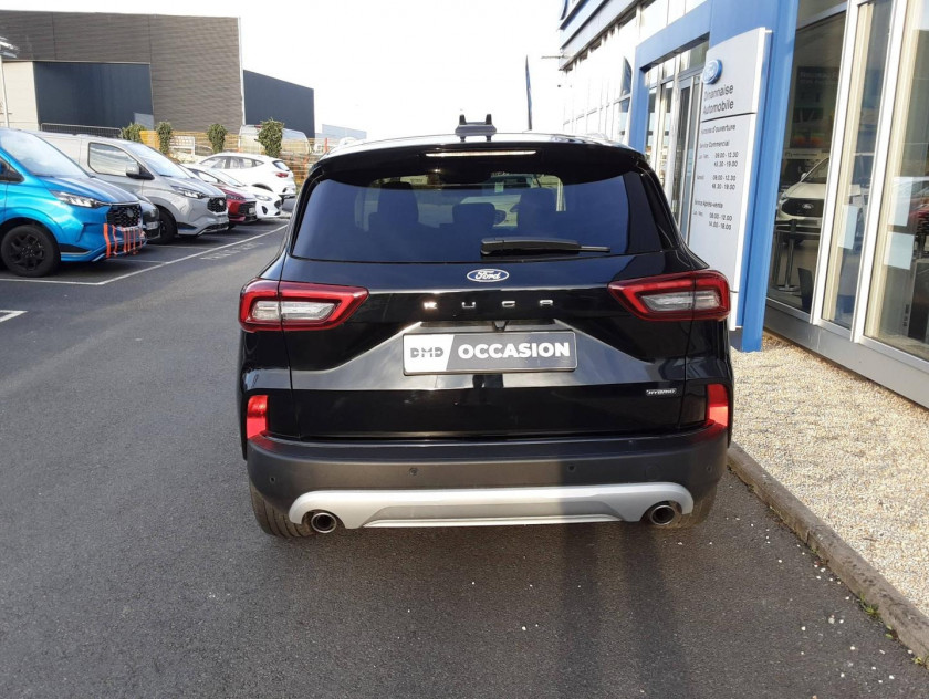 Ford Kuga 2.5 Duratec 180ch Hybrid Flexifuel Titanium Business Powershift - Visuel #5