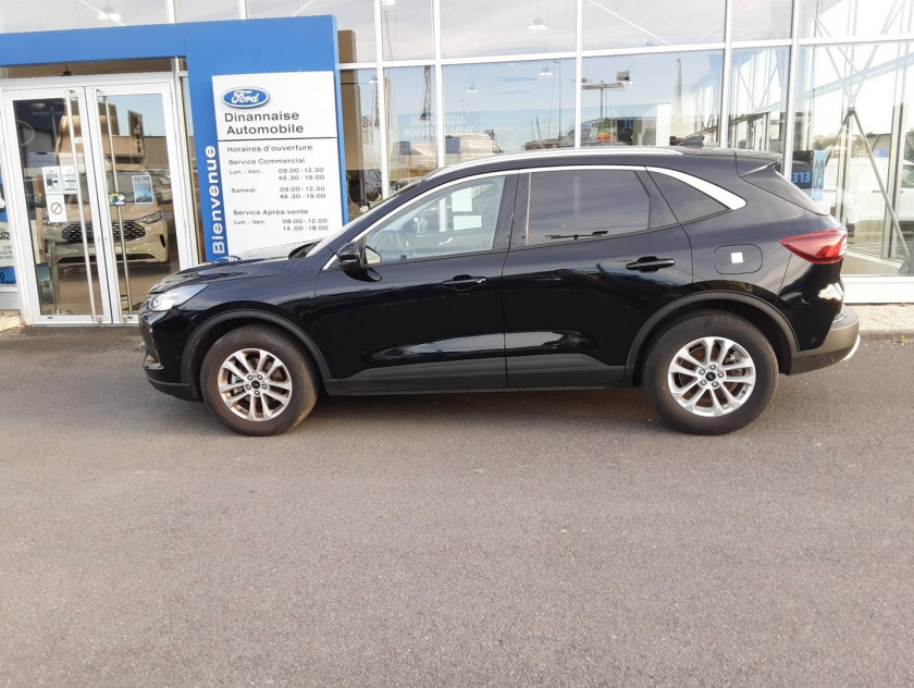 Ford Kuga 2.5 Duratec 180ch Hybrid Flexifuel Titanium Business Powershift - Visuel #3