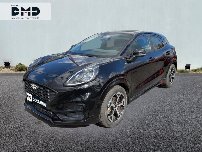 Ford Puma 1.0 Ecoboost 125ch S&s Mhev St-line Powershift - Visuel #1