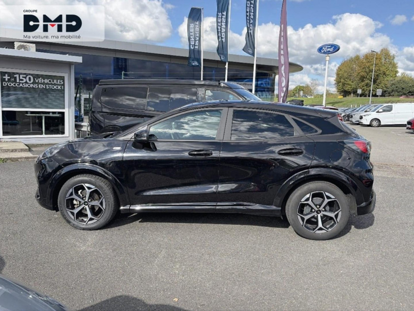 Ford Puma 1.0 Ecoboost 125ch S&s Mhev St-line Powershift - Visuel #2