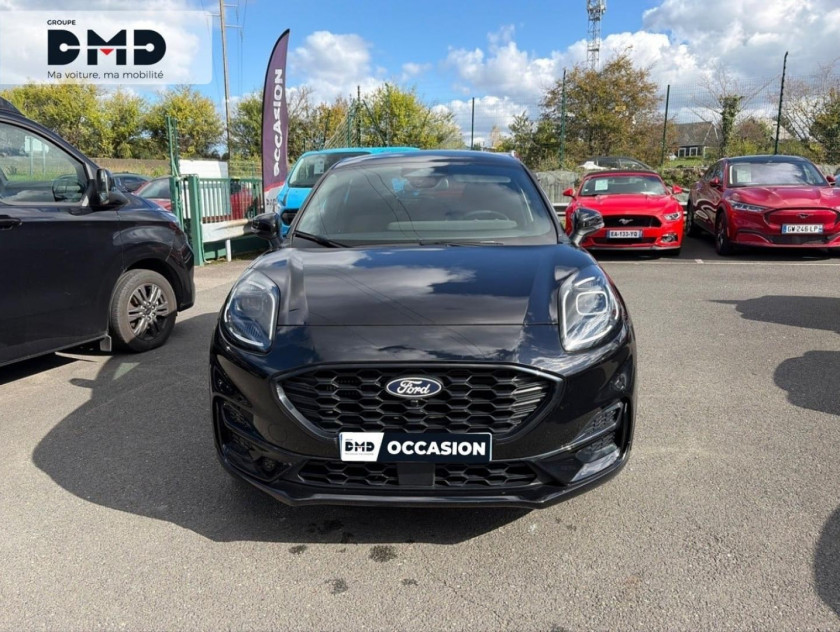 Ford Puma 1.0 Ecoboost 125ch S&s Mhev St-line Powershift - Visuel #4