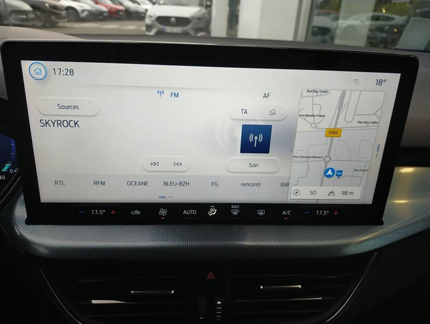 Ford Focus Active 1.0 Flexifuel Mhev 125ch Active X Powershift - Visuel #6