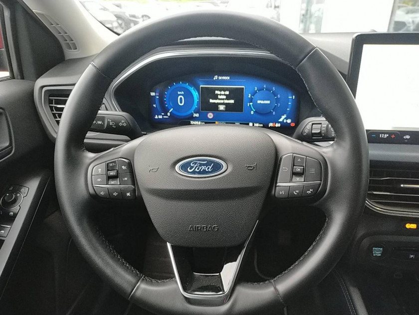 Ford Focus Active 1.0 Flexifuel Mhev 125ch Active X Powershift - Visuel #8