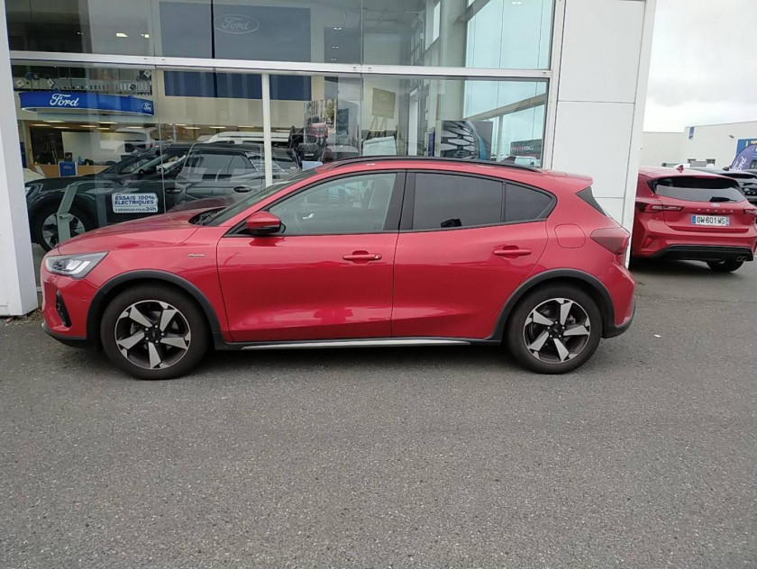 Ford Focus Active 1.0 Flexifuel Mhev 125ch Active X Powershift - Visuel #2