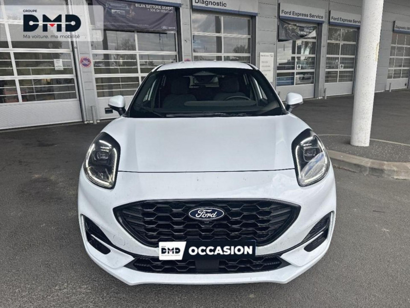 Ford Puma 1.0 Ecoboost Hybrid 155ch St-line S&s Powershift - Visuel #4