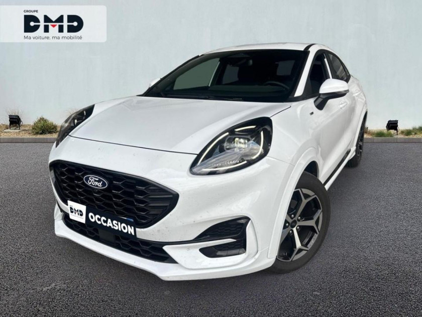Ford Puma 1.0 Ecoboost Hybrid 155ch St-line S&s Powershift - Visuel #1