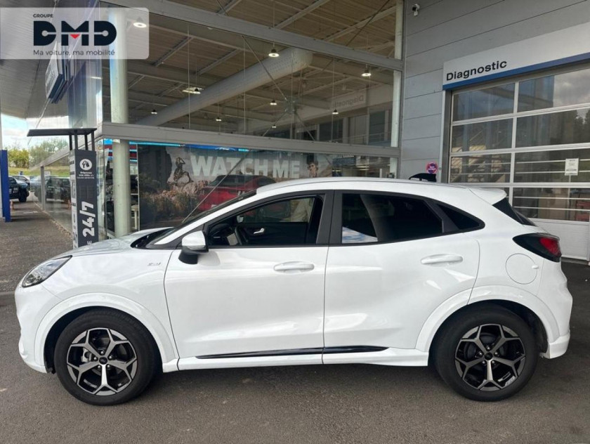 Ford Puma 1.0 Ecoboost Hybrid 155ch St-line S&s Powershift - Visuel #2