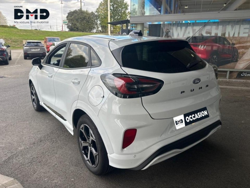 Ford Puma 1.0 Ecoboost Hybrid 155ch St-line S&s Powershift - Visuel #3